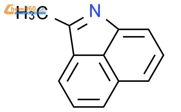 2-甲基苯并[c,d]吲哚结构式图片|40484-49-9结构式图片