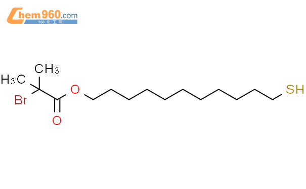 ω-巯基十一烷基溴异丁酸酯（MUBiB）