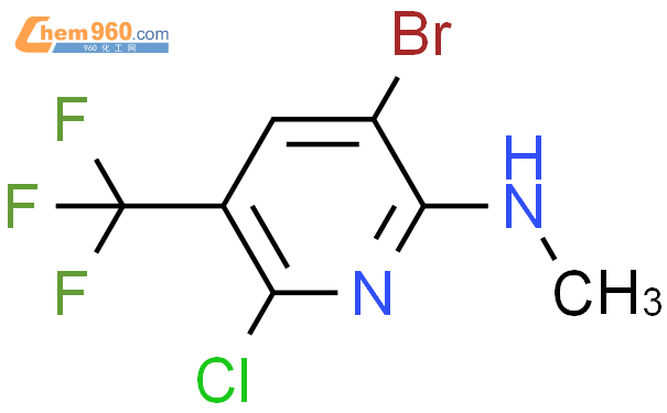 Pyridinamine Bromo Chloro N Methyl Trifluoromethyl Cas