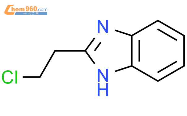 2-(2-氯乙基)苯并咪唑结构式图片|405173-97-9结构式图片