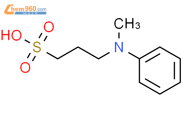 3-(N-methylanilino)propane-1-sulfonic acid