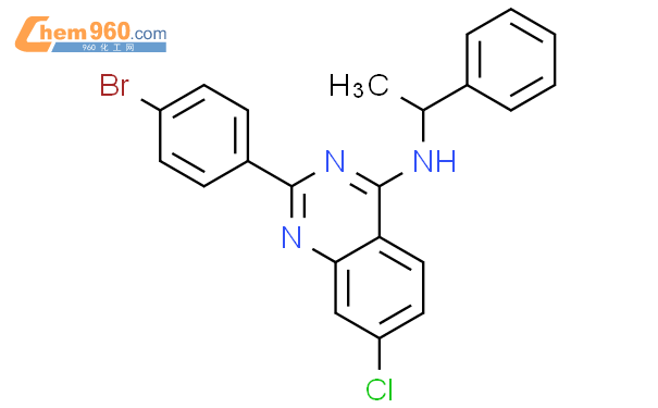 405932 78 7 4 Quinazolinamine 2 4 Bromophenyl 7 Chloro N 1