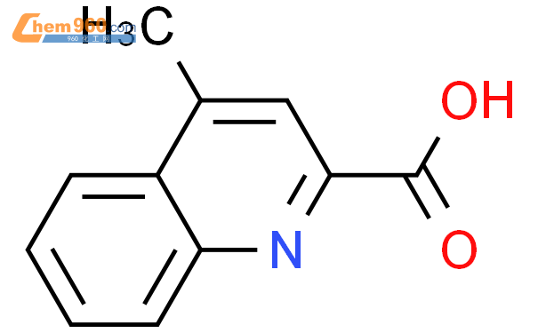 4-甲基喹啉-2-羧酸