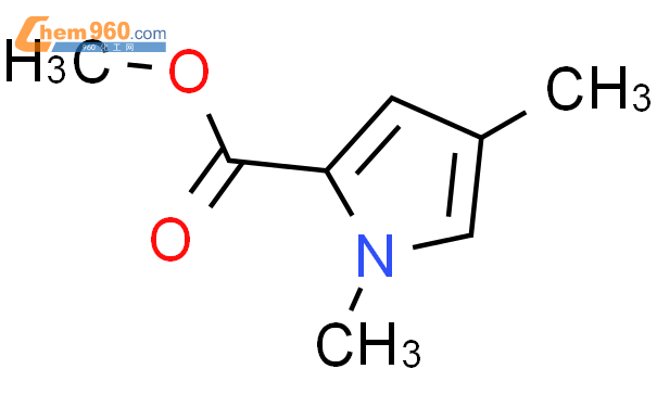 1,4-二甲基-1H-吡咯-2-羧酸甲酯