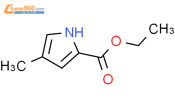 Ethyl 4-Methyl-2-pyrrolecarboxylate  4-甲基-2-吡咯羧酸乙酯