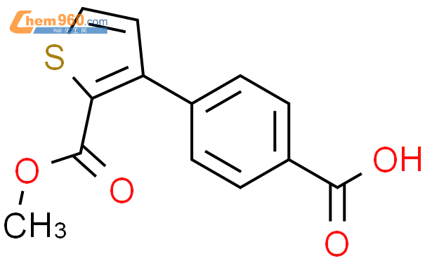 （4 - （2 - （甲氧羰基）噻吩-3 -基）苯甲酸）