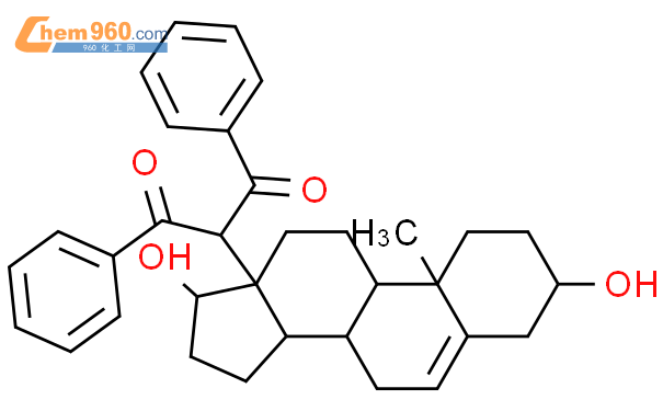 40768-03-4_Dibenzoyl-(3beta,17alpha)-Androst-5-ene-3,17-diolCAS号:40768 ...