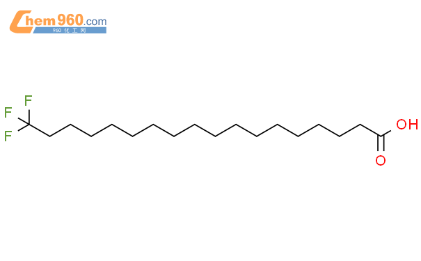 408-34-4,Octadecanoic acid, 18,18,18-trifluoro-化学式、结构式、分子式、mol – 960化工网