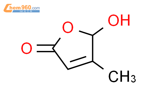 4-甲基-5-羟基呋喃-2-酮结构式图片|40834-42-2结构式图片