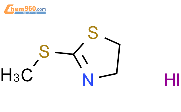 2-甲硫基噻唑啉氢碘酸盐