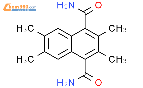 2,3,6,7-四甲基萘-1,4-二羧酸二胺