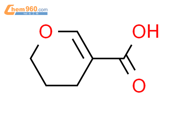 3,4-二氢-2H-吡喃-5-甲酸结构式图片|40915-37-5结构式图片