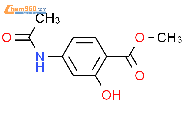 4-乙酰氨基水杨酸甲酯