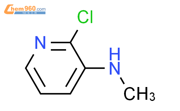 2-氯-3-甲胺基吡啶结构式图片|40932-43-2结构式图片