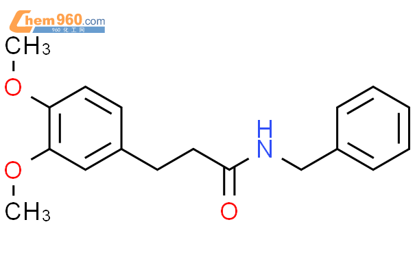 N-苄基-3-(3’,4’-二甲氧基苯基)丙酰胺