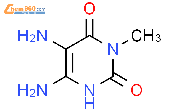 5,6-diamino-3-methyl-1H-pyrimidine-2,4-dione