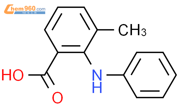 3-甲基-2-苯氨基苯甲酸