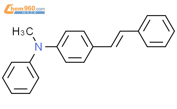 Benzenamine N Methyl N Phenyl E Phenylethenyl Cas Benzenamine