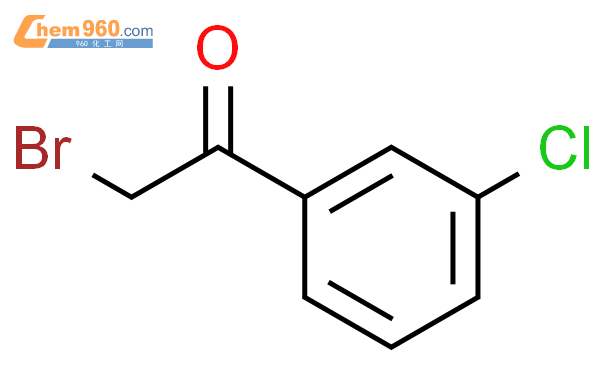 2-溴-3'-氯苯乙酮 
