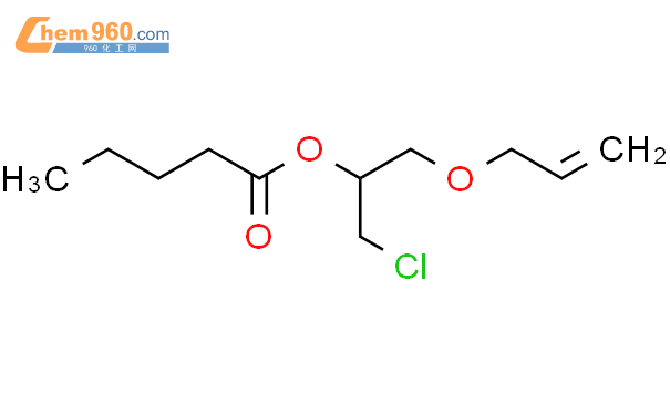 41050-81-1,PENTANOIC ACID, 1-(CHLOROMETHYL)-2-(2-PROPENYLOXY)ETHYL ...