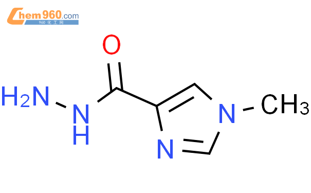 (9ci)-1-甲基-1H-咪唑-4-羧酸肼