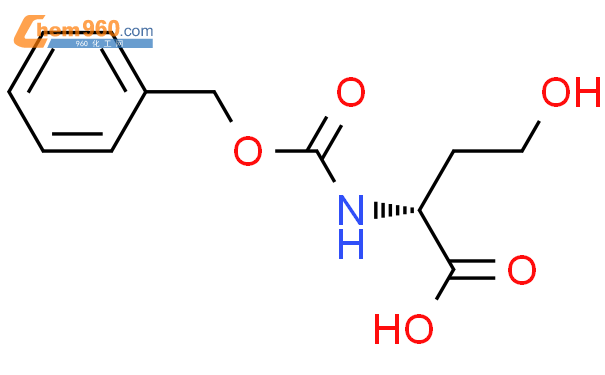 N-[(苯基甲氧基)羰基]-D-高丝氨酸结构式图片|41088-85-1结构式图片