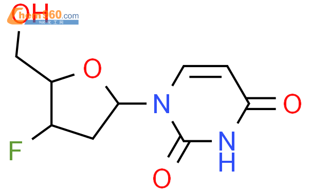 2,3-二脱氧-3-氟尿苷