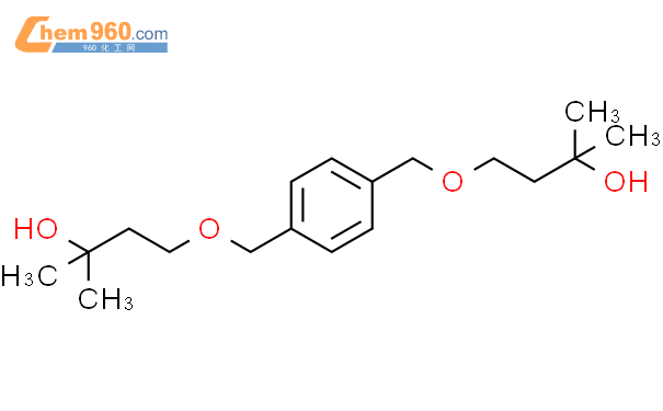 411214-77-2_2-Butanol, 4,4'-[1,4-phenylenebis(methyleneoxy)]bis[2 ...