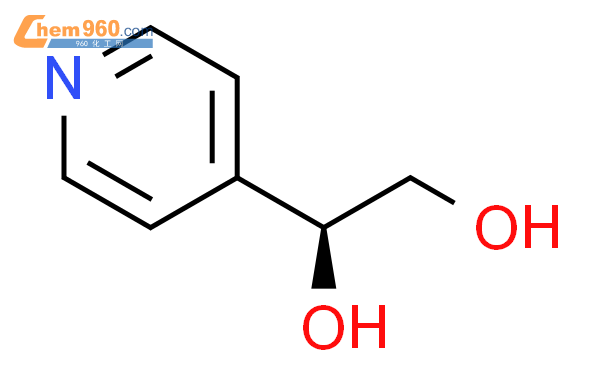 (1s)-(9ci)-1-(4-吡啶)-1,2-乙烷二醇