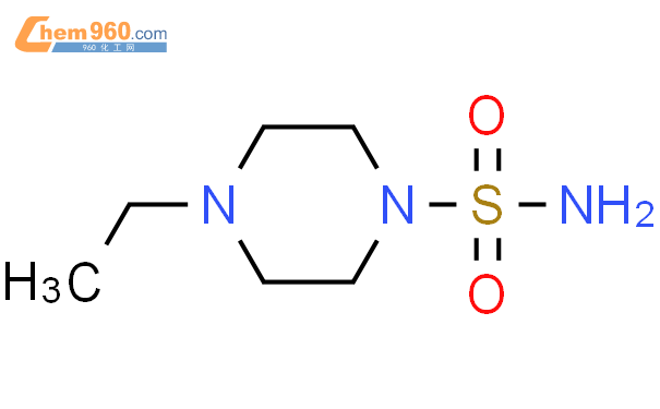4-乙基哌嗪-1-磺酰胺