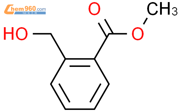 邻羟甲基苯甲酸甲酯结构式图片