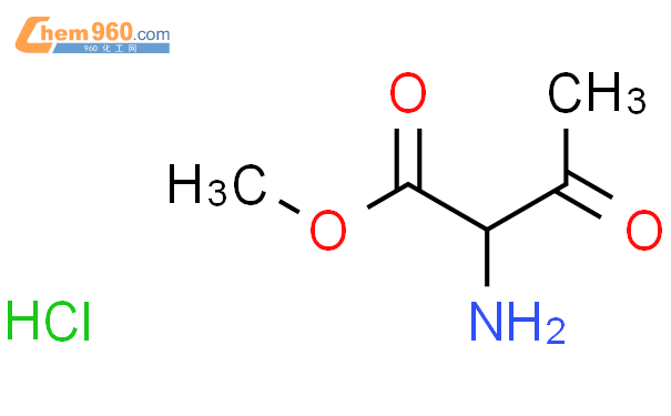 2-氨基-3-氧代丁酸甲酯盐酸盐结构式图片|41172-77-4结构式图片