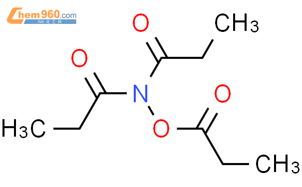 CAS No.41182-38-1, N-propionyl-N-(propionyloxy)propionamide