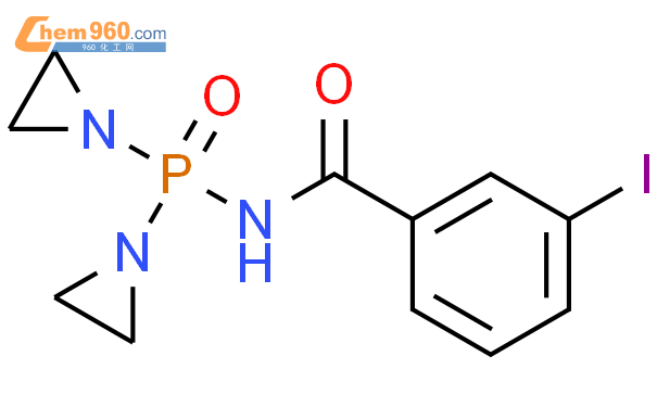 N Bis Aziridin Yl Phosphoryl Iodobenzamidecas