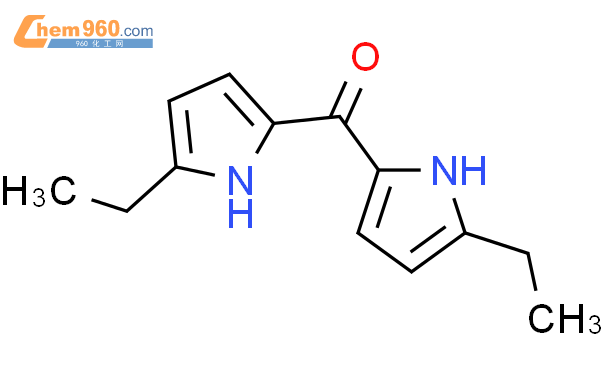 双(5-乙基-1H-吡咯基)-甲酮
