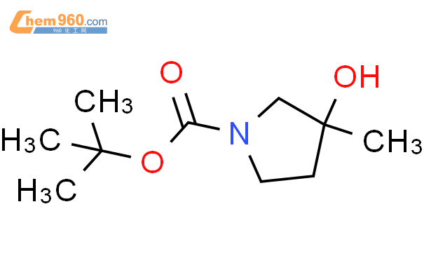 3-羟基-3-甲基吡咯烷-1-羧酸叔丁酯