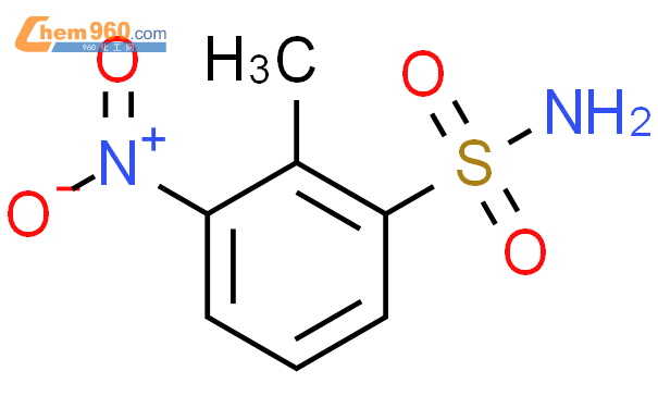 2-甲基-3-硝基苯磺酰胺