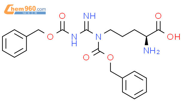 h-精氨酸(z)2-oh结构式图片|4125-79-5结构式图片