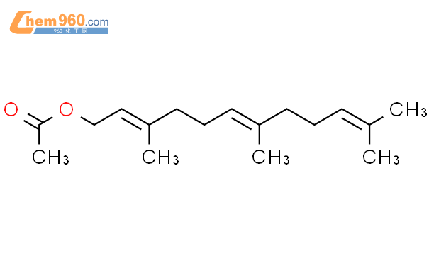 (2E,6E)-金合欢醇乙酸酯