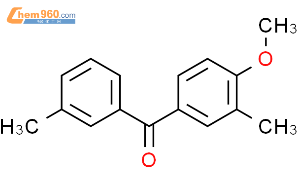 (4-Methoxy-3-methylphenyl)(m-tolyl)methanone