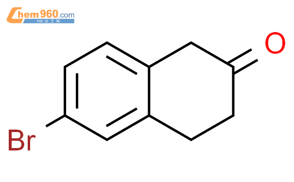 6-溴-2-萘酮结构式图片|4133-35-1结构式图片