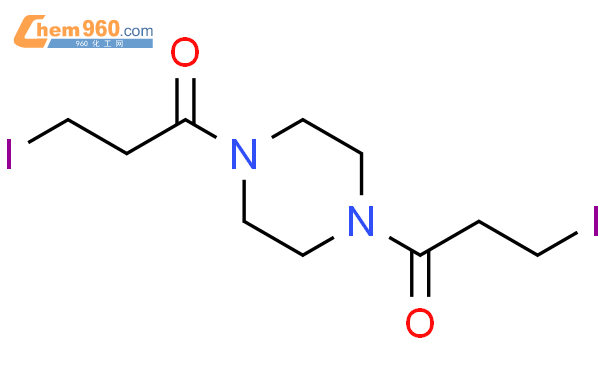 41373 82 4 3 Iodo 1 [4 3 Iodopropanoyl Piperazin 1 Yl]propan 1 Onecas号