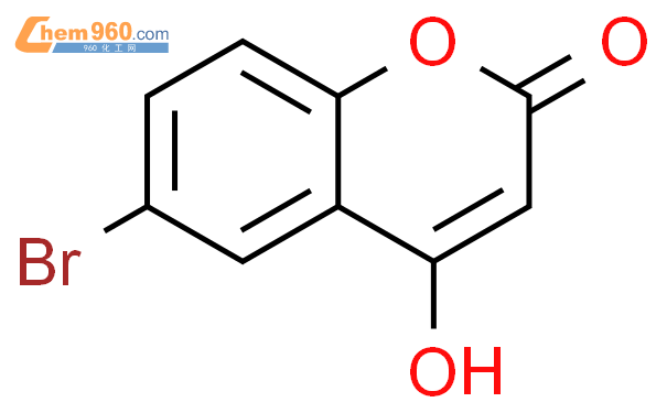 6-溴-4-羟基香豆素结构式图片|4139-61-1结构式图片