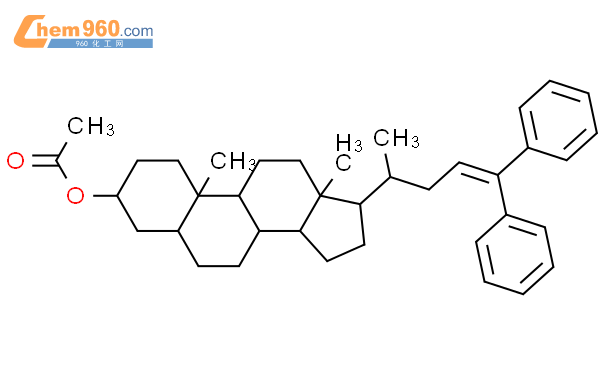 4144-29-0_Chol-23-en-3-ol,24,24-diphenyl-, acetate, (3a,5b)- (9CI)CAS号 ...