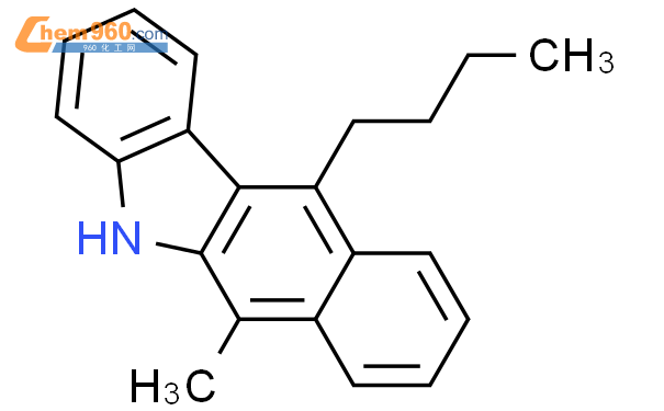 414868-62-5_5H-Benzo[b]carbazole, 11-butyl-6-methyl-CAS号:414868-62-5/5H ...