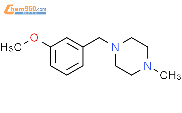 1-(3-甲氧基苄基)-4-甲基哌嗪