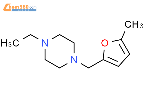 (9ci)-1-乙基-4-[(5-甲基-2-呋喃)甲基]-哌嗪