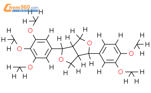 表木兰脂素A结构式图片|41689-51-4结构式图片
