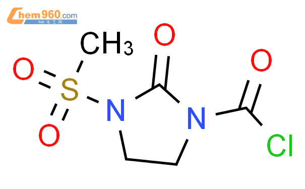 3-甲磺酰基-1-氯甲酰基-2-咪唑烷酮
