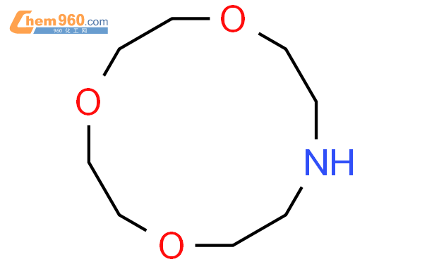 1,4,7-三氧杂-10-氮杂环十二烷